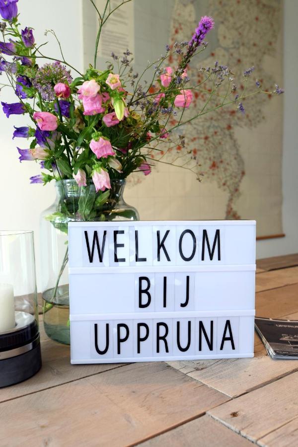 Slapen Bij Uppruna Chaam Eksteriør bilde